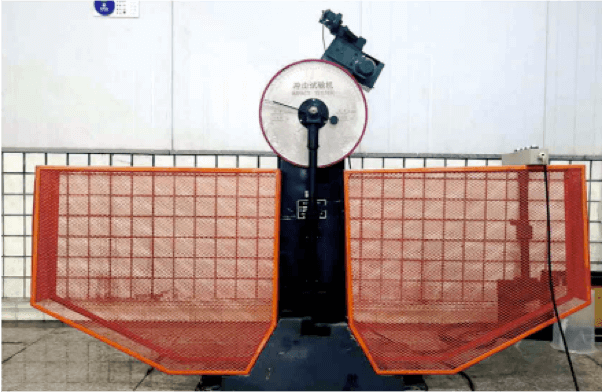 Impact testing machine