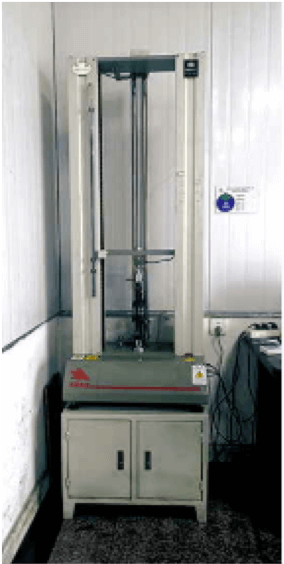 Electrohydraulic servo rubber tensile testing machine