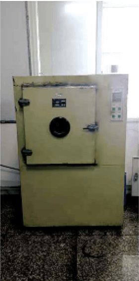 aging test chamber