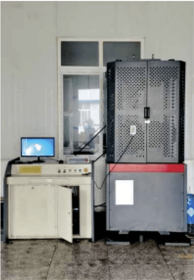 Electronic universal testing machine
